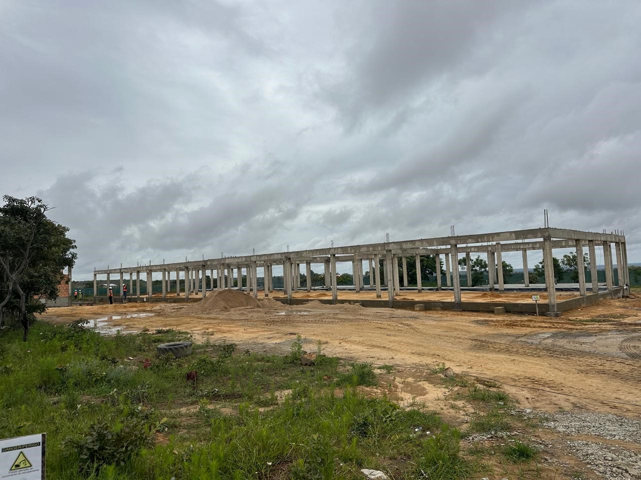 Construction at CEML