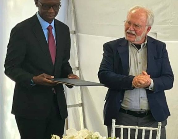 Dr. Sam Fabiano e Dr. Steve Foster