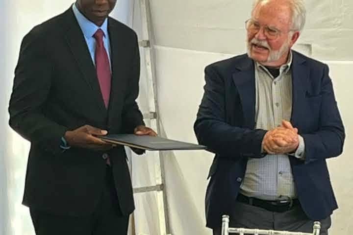 Dr. Sam Fabiano e Dr. Steve Foster